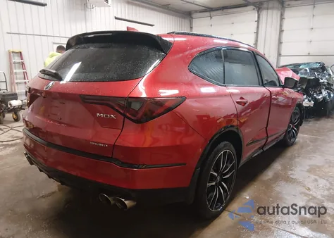 2022 Acura Mdx Type S W/Advance Package z USA, uszkodzony, nr VIN 5J8YD8H83NL800010